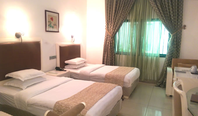 Kaduna Room List Quarterhouse Hotel